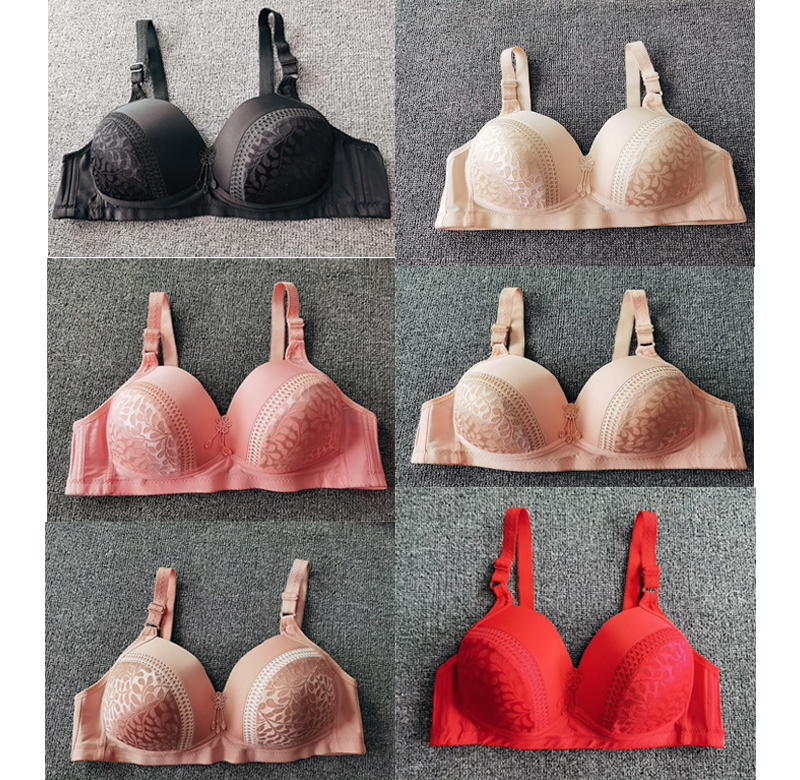 Push Up brasier Plus Sujetador Sosten De Mujer 44 48 Big Breast Large D Cup Big Size Bra For Fat Woman