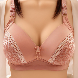 Push Up brasier Plus Sujetador Sosten De Mujer 44 48 Big Breast Large D Cup Big Size Bra For Fat Woman