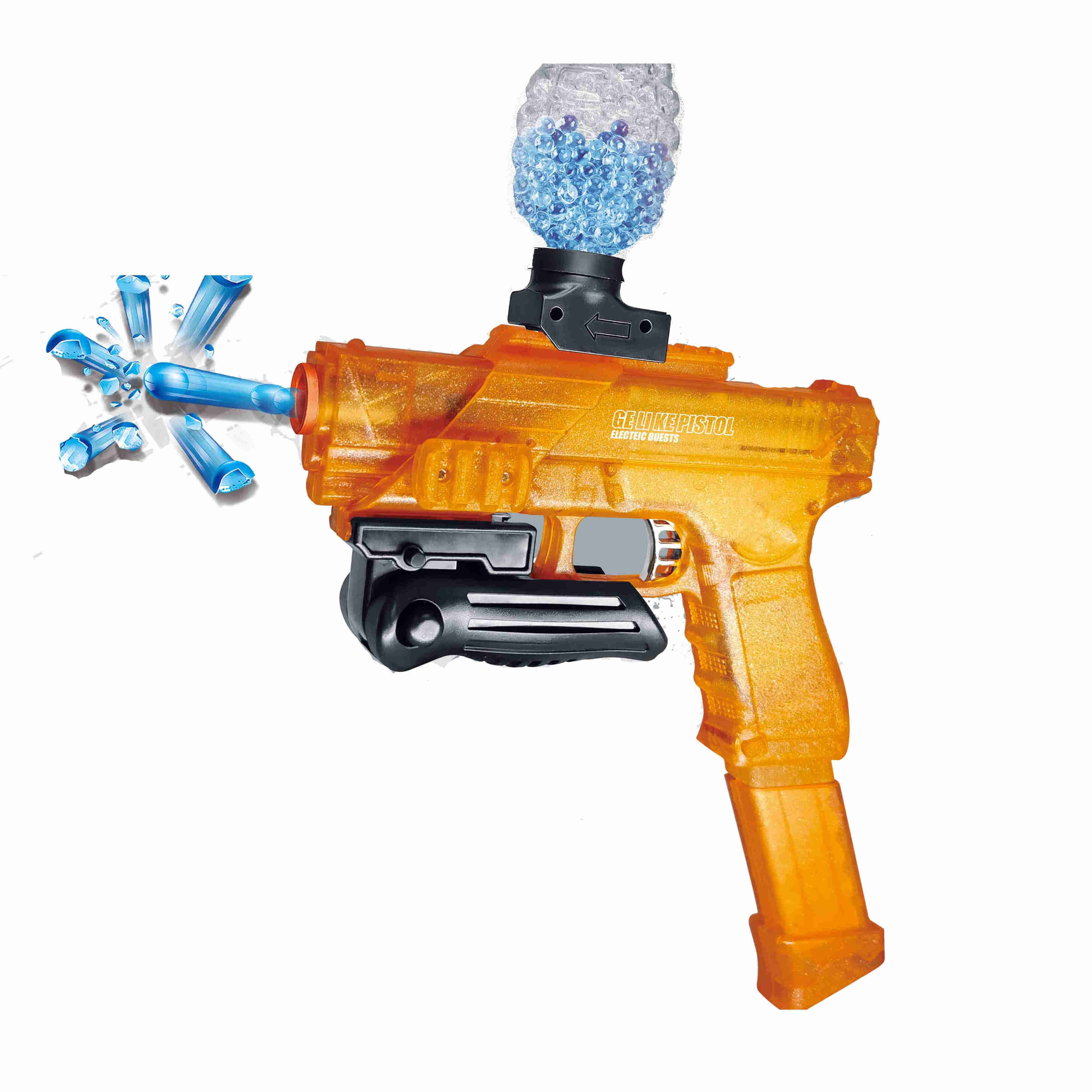 classic and novel hydrosplatrball gun tracer 2023 party  orbeezs gun realistic plastic  water splatrball ball gun for adults and kids pistolas de hidrosplatrball bolas splatrball