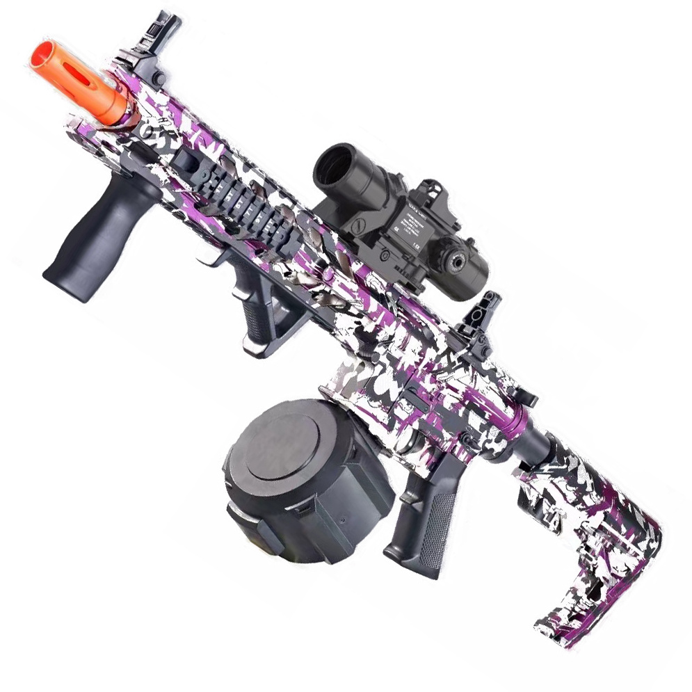 Discount Automatic Gel Blasters M4a1 Electric Splatter Ball Gun Water Beads Ammo for Kids