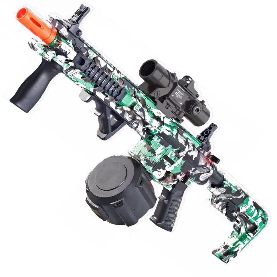 Discount Automatic Gel Blasters M4a1 Electric Splatter Ball Gun Water Beads Ammo for Kids