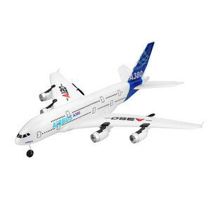 A120 Airbus RTF RC Wingspan A380 Aircars Model Remote Plane 2.4GHz 3CH EPP Fixed Wing RC Airplane Toys For Kids Adults