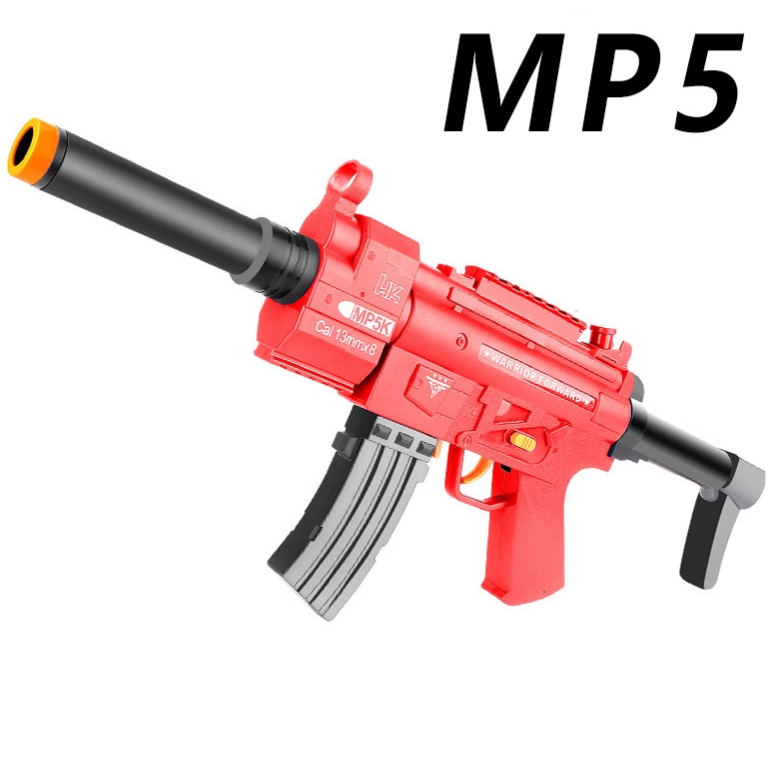 Newest Adults Shooting Gel Ball Blaster Gun Toy Electronic MP5 Gel Blaster Orbeezs Gun for shooting game