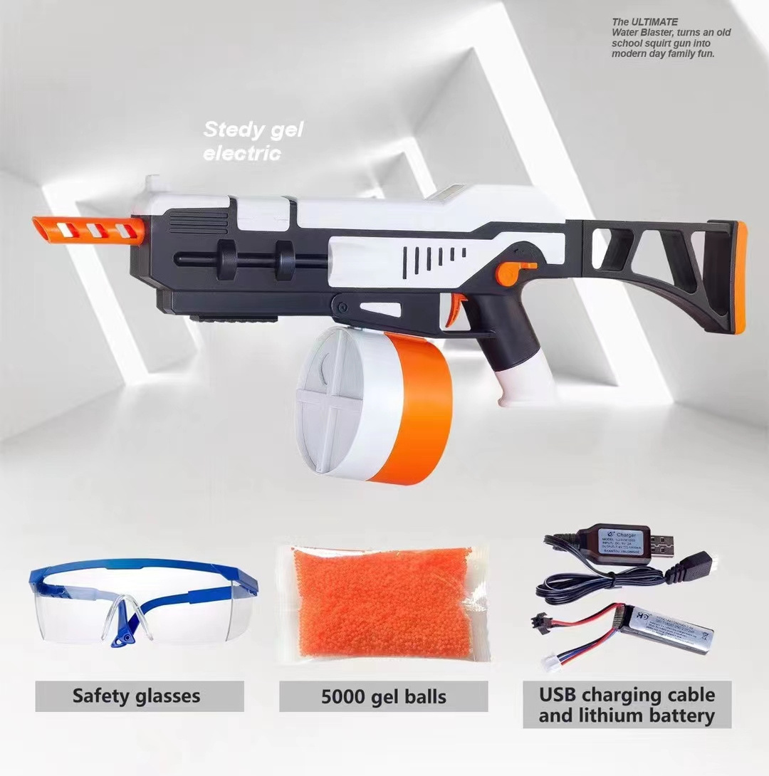 New Arrival Electric Gel Splat Splatter Blaster Spatter Blaze Storm Ball Gun