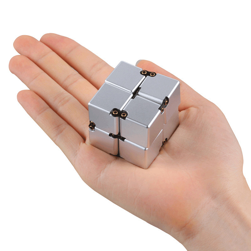 2024 Hot selling Mini infinity cube toy Unisex Folding Stress Relieving Fidgeting Game for Kids and Adults