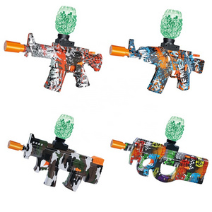 2023 Gel Ball Blaster Gun With Light Plastic AK47 P90 M416 QBZ95 Gun Toys Pistolas De Bolas De Gel for Kids