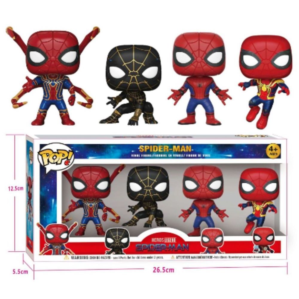 Wholesale Funko POP Keychain Movie Character Spiderman Harry Potter Lionel Messi Dragonball Keychain