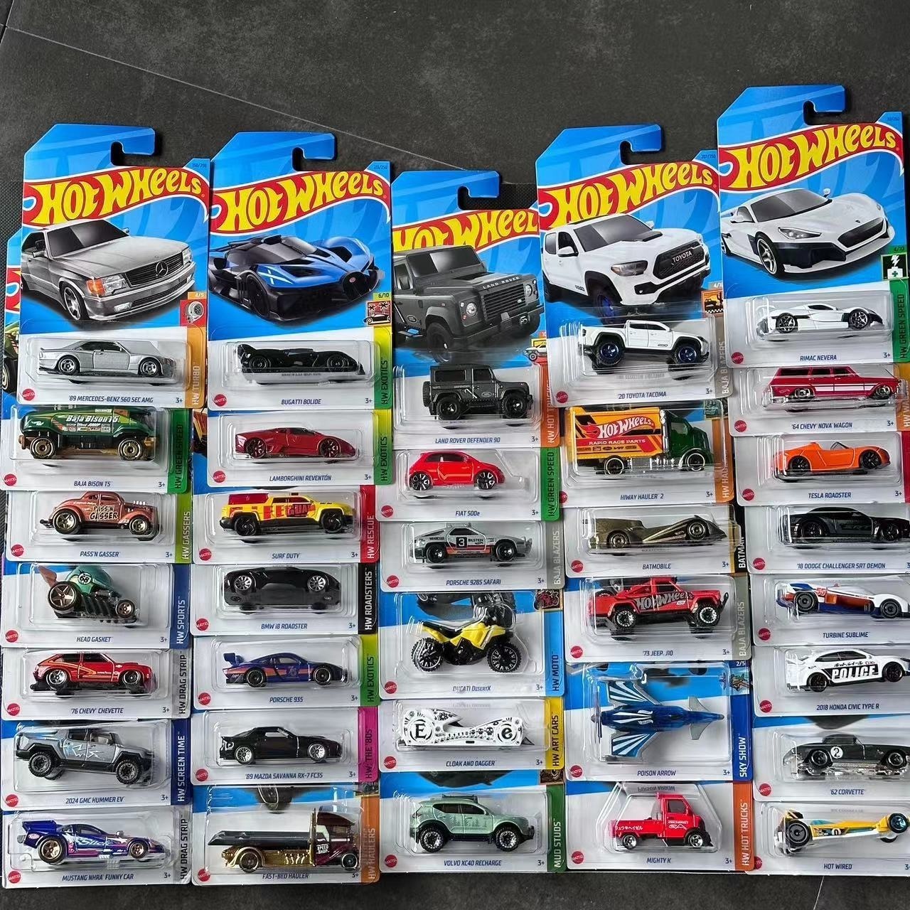 Custom Toy Cars Diecast Car Scale Hobby Models Scale Hot Wheel Diecast Toy Hotwheels Cars Toys Model