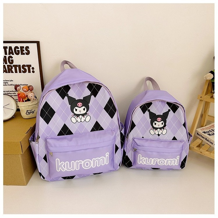 Kawaii Student Bags Kids Bookbags Large Capacity Schoolbags Cute Gift School Bags cat Melody Girl Children Backpack