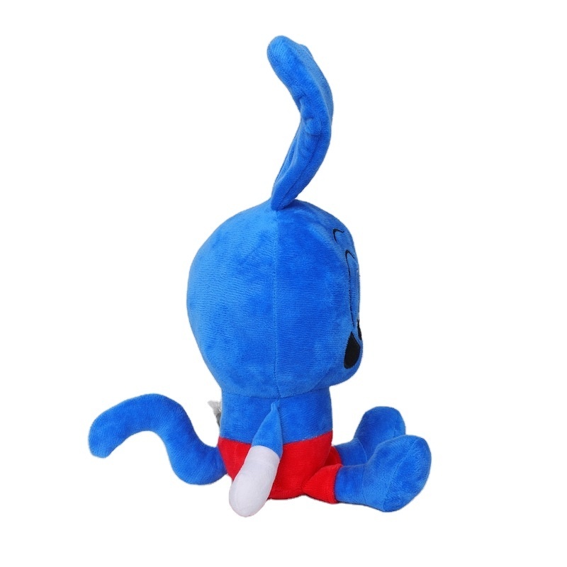 New Arrival easter Riggy Plush Toy Cute Blue Rabbit Plush With Long Ear Anime Toys Riggy Monkey Plush Toys