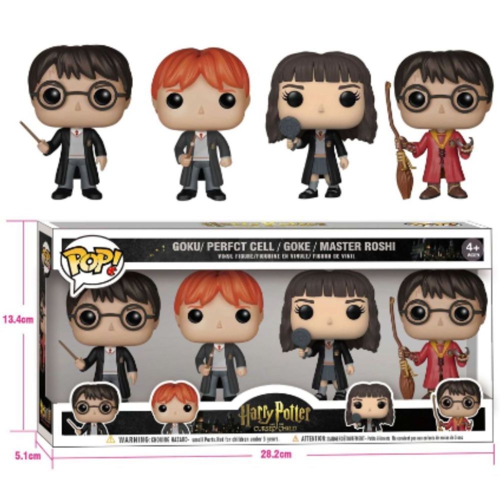 Wholesale Funko POP Keychain Movie Character Spiderman Harry Potter Lionel Messi Dragonball Keychain