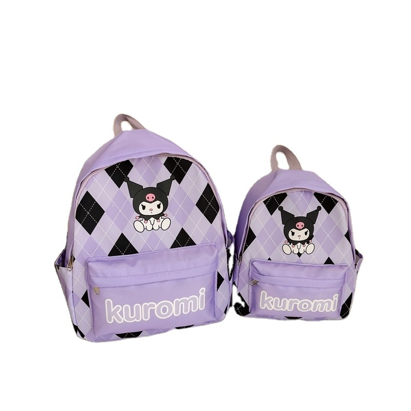 Kawaii Student Bags Kids Bookbags Large Capacity Schoolbags Cute Gift School Bags cat Melody Girl Children Backpack