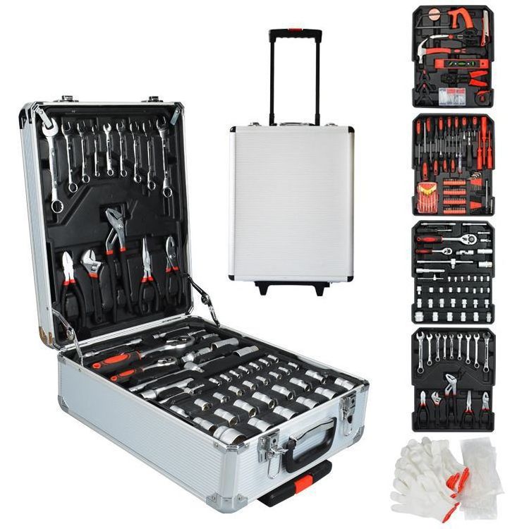 499 pcs Ferramentas Professional Hardware Tools Socket Set Mechanic Car Repair Tool Kit