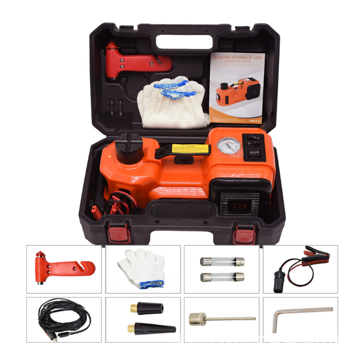 High Quality 12V 5 Ton 2 in 1 Electric Hydraulic Car Jack