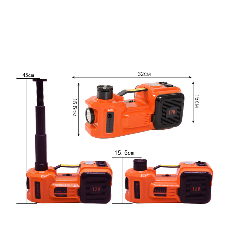 High Quality 12V 5 Ton 2 in 1 Electric Hydraulic Car Jack