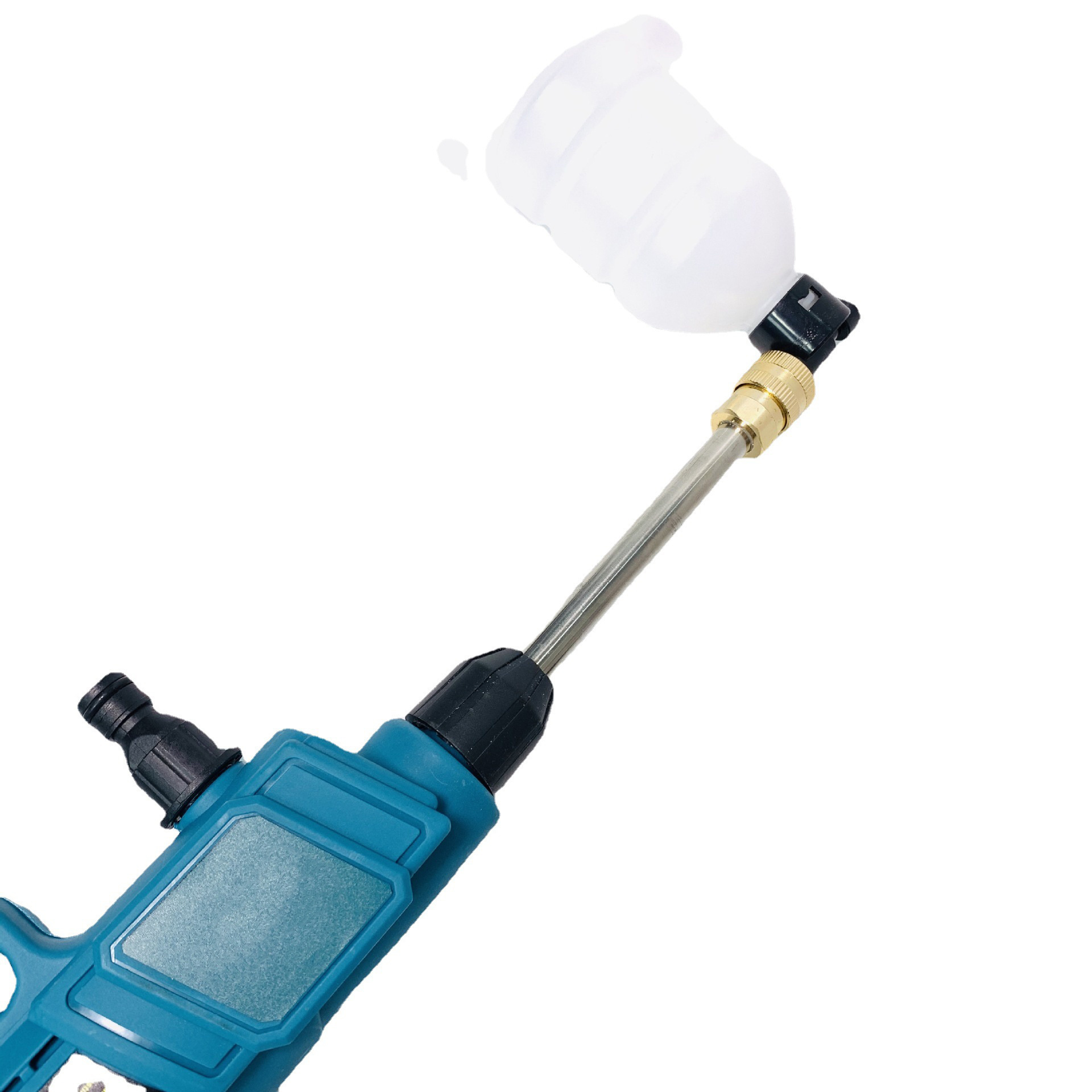 Cordless Portable High Pressure Electric Car Washer Gun Rechargeable Power Auto Wash Machine With Lithium Battery