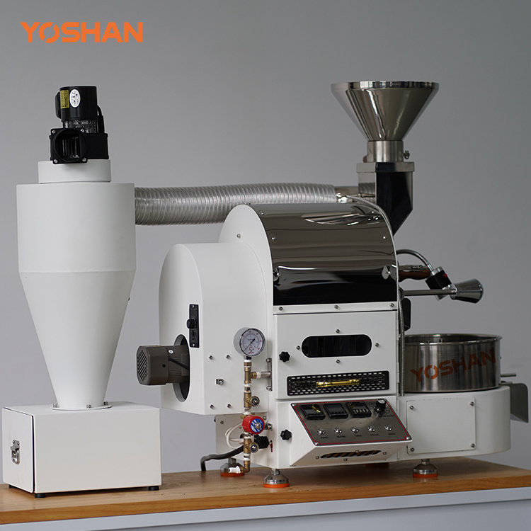 Hb Coffee Roasting Machines 600 Grm High Capacity Performance Henan Vic Machinery High-Grade Hero Smart Coffee Bean Roaster