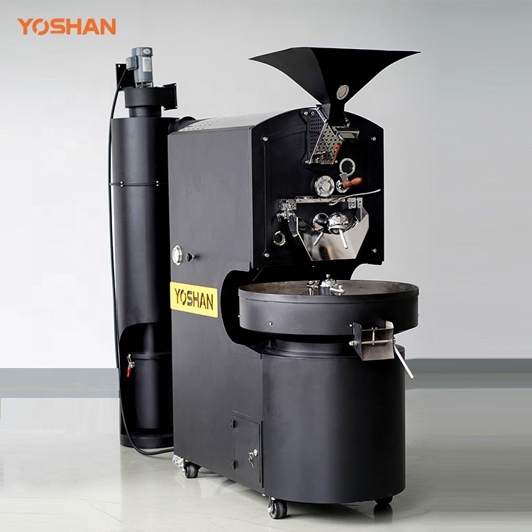 2021. 1111 Hot Sale Moulin Machine Large Bean Holder and Automatic Loading Full Set Coffee Roaster Cast Iron Double For Sale