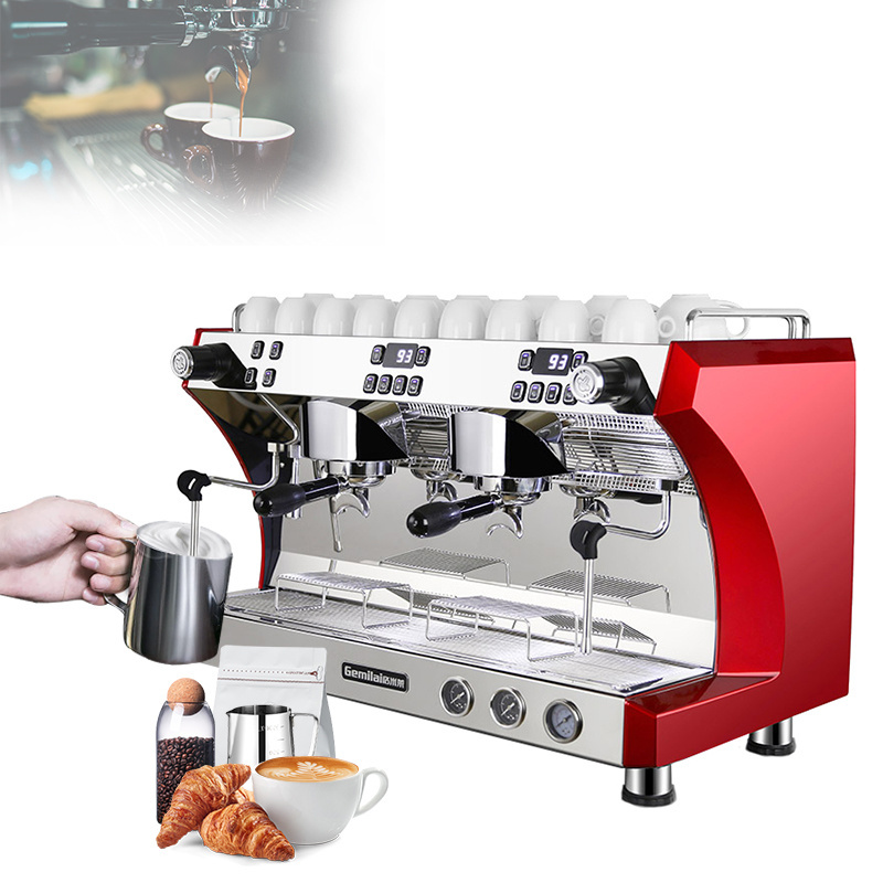 Cheap Price For Small Cafe 4 Group Baolutong Machine Coffee Machines