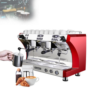 Cheap Price For Small Cafe 4 Group Baolutong Machine Coffee Machines