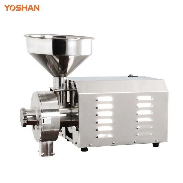 Cool 800g swing grain coffee grinder spice dried chili pepper salt grains spices cereals dry food mill coffee grinder