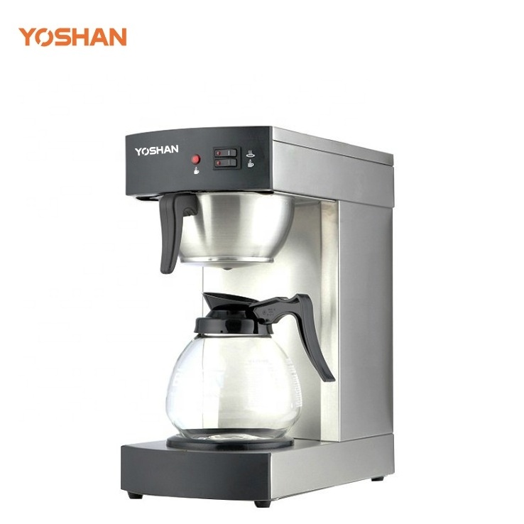 Hot Wholesale Stainless Steel Multifunctional American Drip Coffee Brewer Coffee Maker For Sale