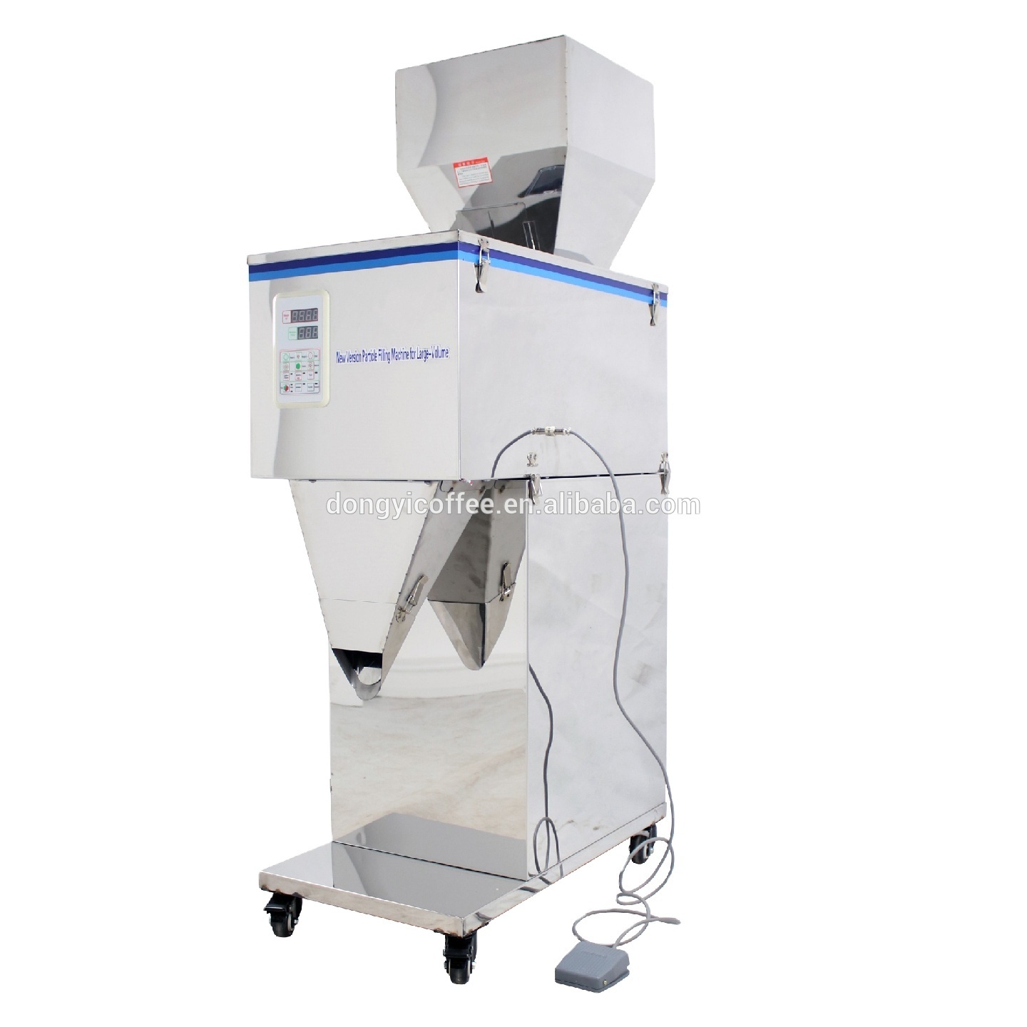 Volumetric Filling Machine Powder Vertical Semi Automatic 1000Mg  3000Mg  5000Mg Weighing Sachet Powder Filling Machine