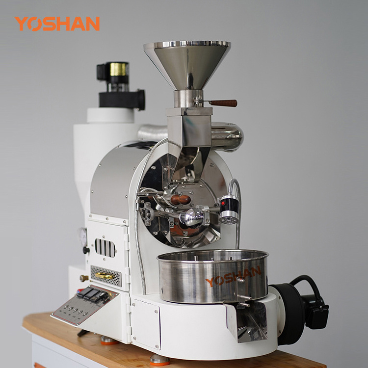 Hb Coffee Roasting Machines 600 Grm High Capacity Performance Henan Vic Machinery High-Grade Hero Smart Coffee Bean Roaster