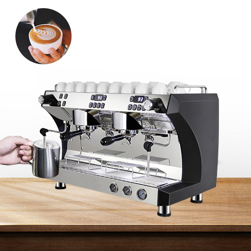 Cheap Price For Small Cafe 4 Group Baolutong Machine Coffee Machines