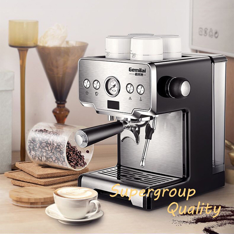 Most Selling Products Single Shot Commercial 15 Bar Coffee Maker Automatic Espresso Machine With Quality Assurance