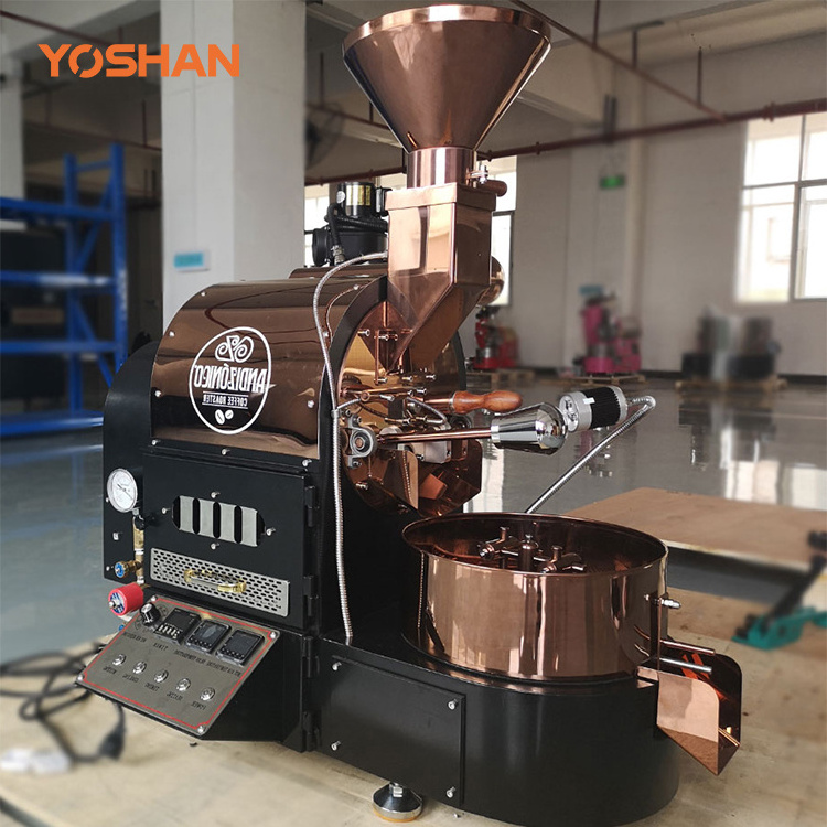 Boutique Germany Coffee Roasting Machine 2021 Henan Micro Kaldi Home Infrared Air  Huky Haoran Gene High Quality Coffee Roaster