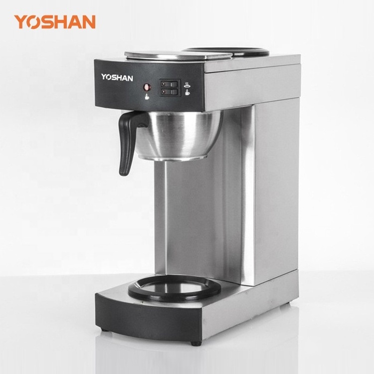 CAFERINA RH330 Stainless Steel Coffee Maker and Commercial Coffee Brewer