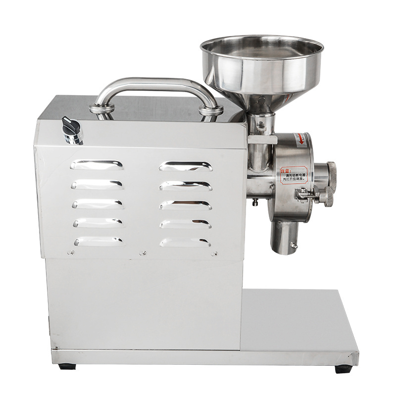 Machine Powder Grinder Mill Food Spice Corn Herb Grinding Cocoa Rice For Coffee Pulverizer Machine Grain Universal Pulverizer