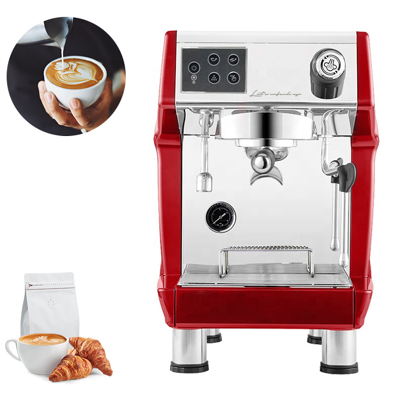 Gemilai Italian Smallest 220V-240V Professional Machine Italian Coffee Espresso Portable Maker With Espresso