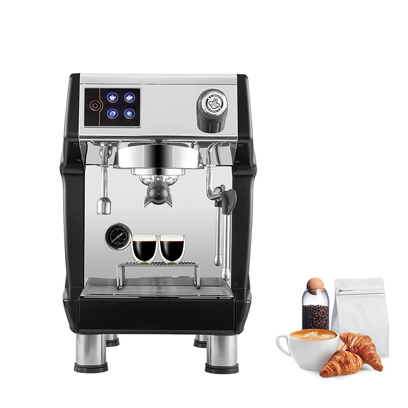 Gemilai New Style Commercial Use Hot Selling Single Group 220V 15Bar Italian Espresso Machine Coffee Maker