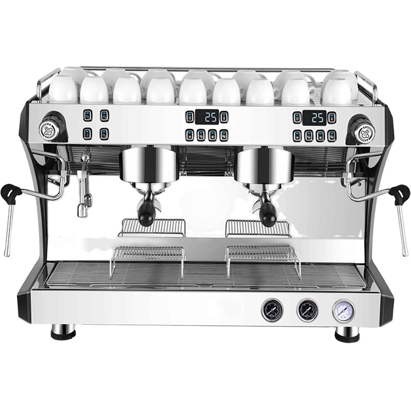 Barista china luxury professional coffee machine stainless steel italian coffee maker electric