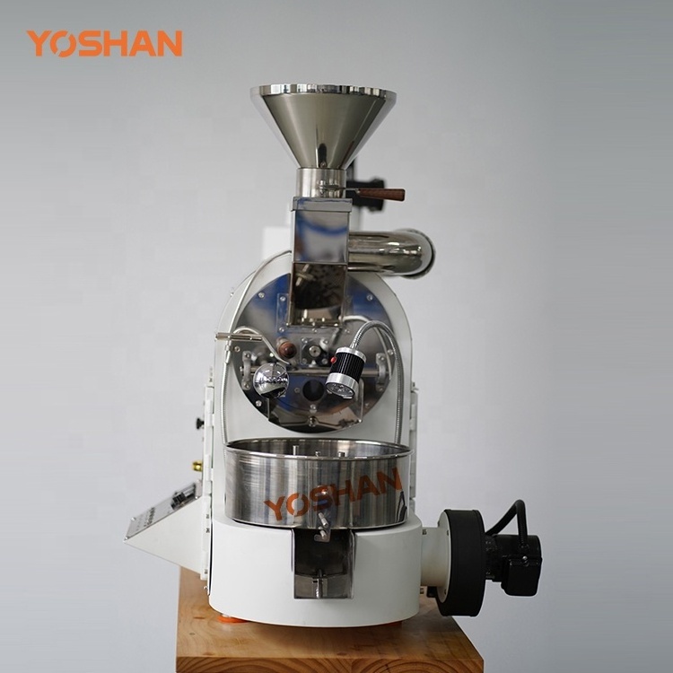 Hb Coffee Roasting Machines 600 Grm High Capacity Performance Henan Vic Machinery High-Grade Hero Smart Coffee Bean Roaster