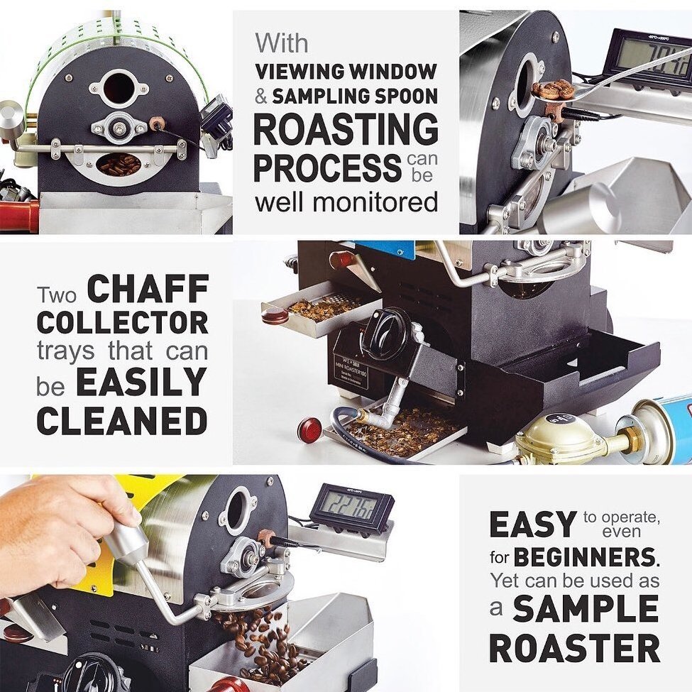 Gree Beans 300g Electric Bk-300 Bean Profile Home Machine 100g Coffee Roaster