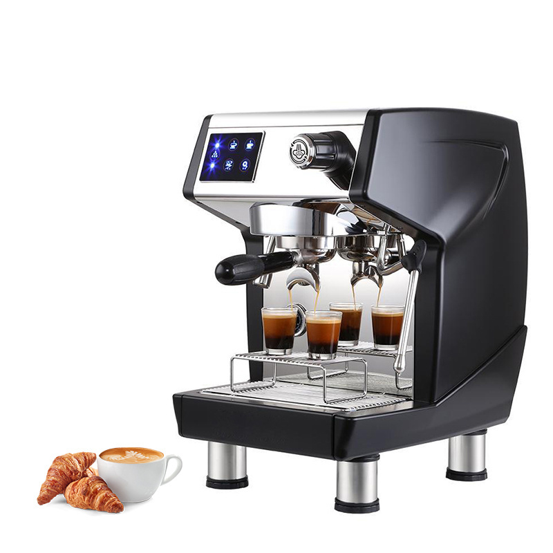 Gemilai New Style Commercial Use Hot Selling Single Group 220V 15Bar Italian Espresso Machine Coffee Maker