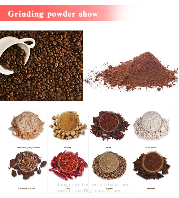 Professional Manioc Cumin Grinder Turmeric Masala Machine Grinder To Grind Spices Heavy Duty Grinder For Spice Grinding