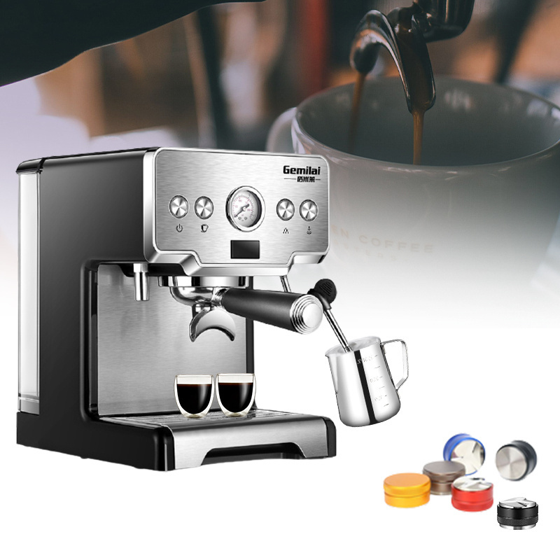 Custom 15bar Cafe Milk Frother Coffee Maker Make Espresso Machine