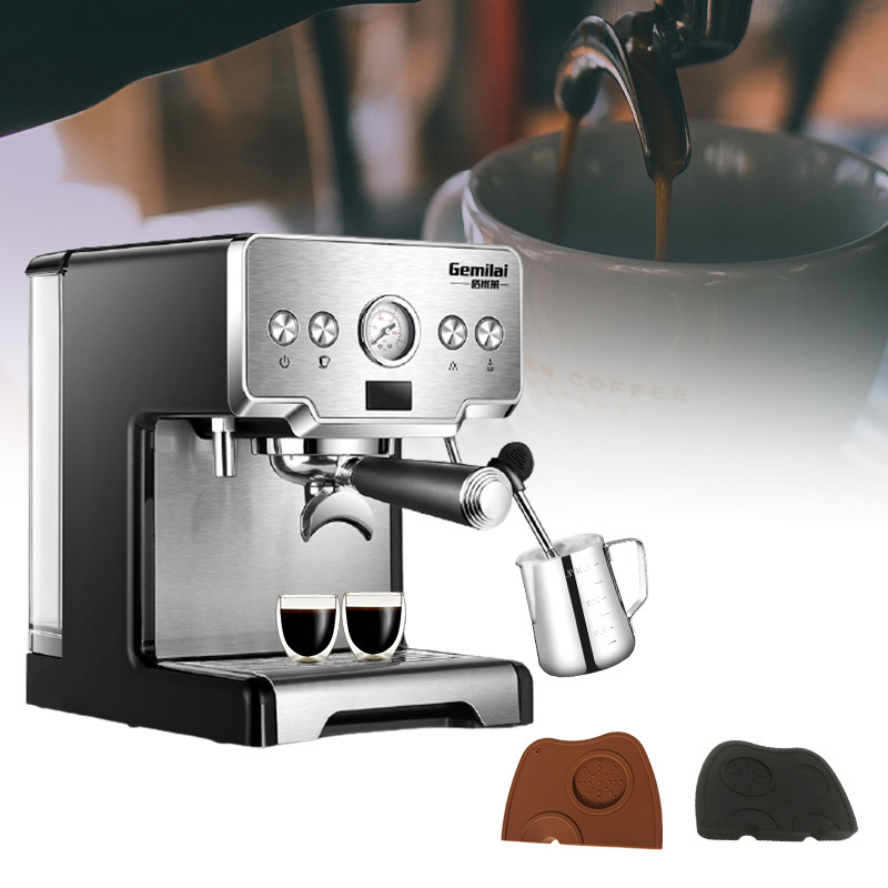 Custom 15bar Cafe Milk Frother Coffee Maker Make Espresso Machine