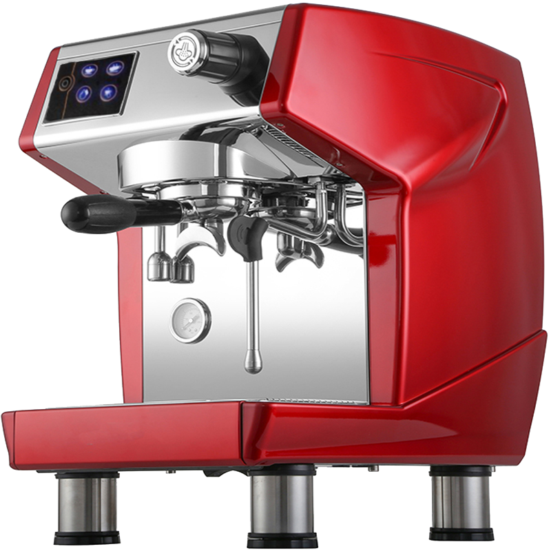 Espresso Maker Professional Commercial Automatic Industrial Automatic Self Cleaning Coffee Machine