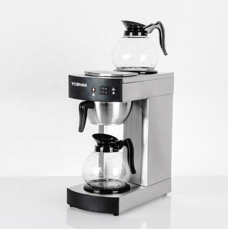 CAFERINA RH330 Stainless Steel Coffee Maker and Commercial Coffee Brewer