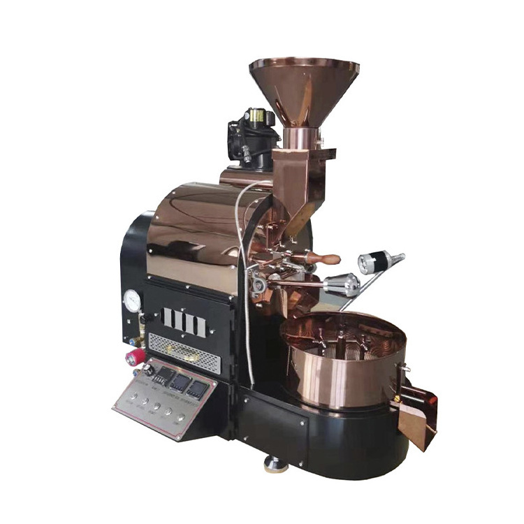 Boutique Germany Coffee Roasting Machine 2021 Henan Micro Kaldi Home Infrared Air  Huky Haoran Gene High Quality Coffee Roaster