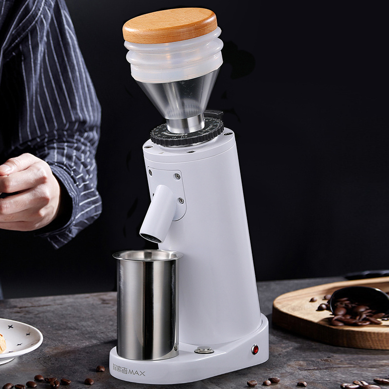 italian professional commercial stainless steel 110v single dosing conical burr electric espresso coffee df64 grinder