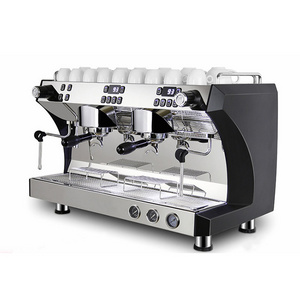 Barista china luxury professional coffee machine stainless steel italian coffee maker electric