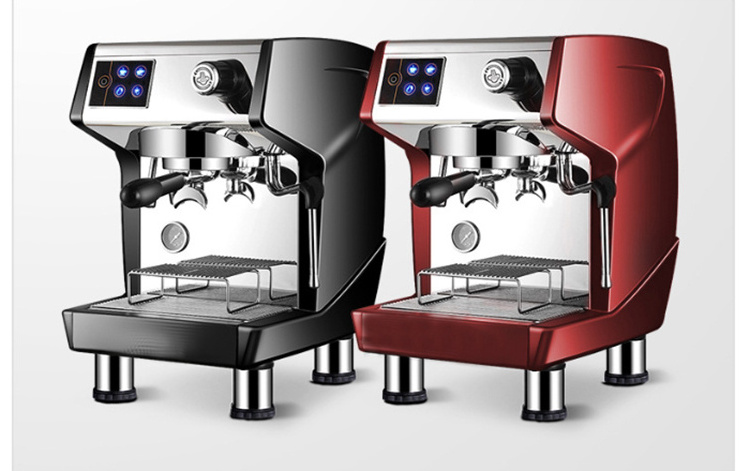 Espresso Maker Professional Commercial Automatic Industrial Automatic Self Cleaning Coffee Machine