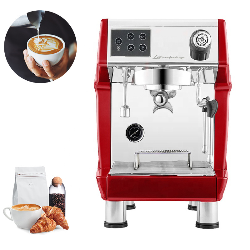 High Quality 15 Bar Small Manual Price Makers Gemilai Italian 220 Volt Portable Espresso Coffee Machine Maker