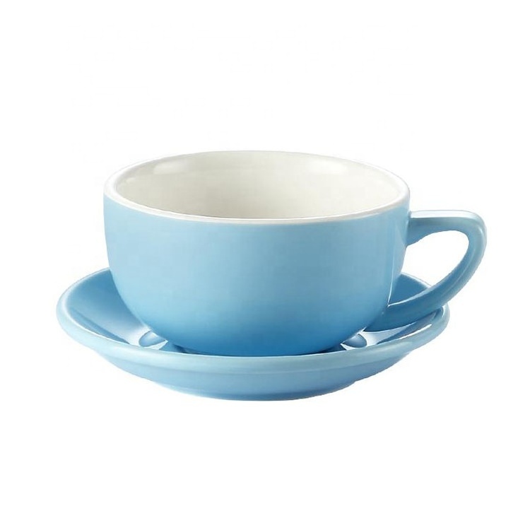 Wholesale Custom Logo Small Porcelain Tea Cups And Mugs Espresso Latte Making Ceramic Coffee Cup With Best Price